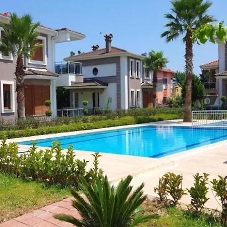 Villa виллы с тремя спальнями комплекс пак в г.кемер, анталья *