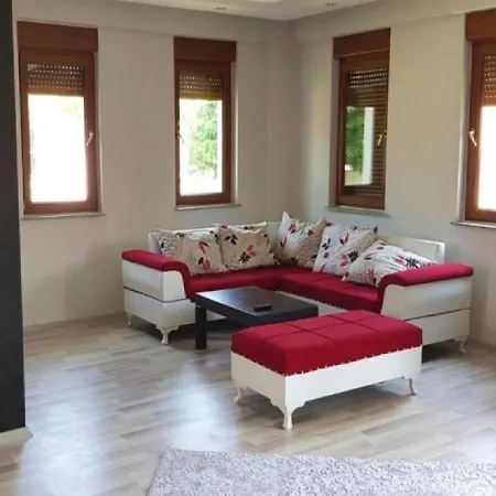 Villa виллы с тремя спальнями комплекс пак в г.кемер, анталья