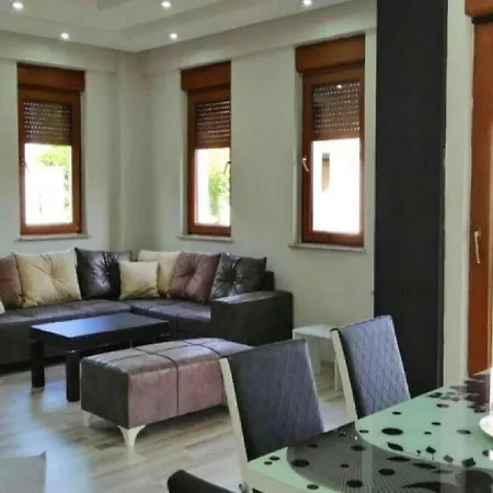 Villa виллы с тремя спальнями комплекс пак в г.кемер, анталья *