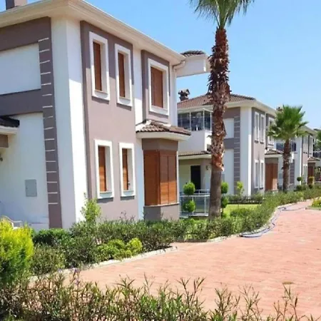виллы с тремя спальнями комплекс пак в г.кемер, анталья Villa Kemer